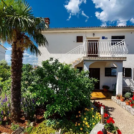 Fuer 4 Personen Ca 55 Qm In Njivice, Kvarner Bucht Krk Apartman *